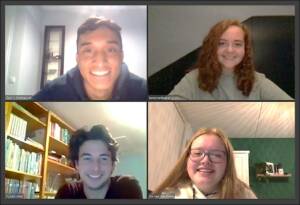 Jongerenbestuur leden